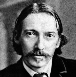 Robert_Louis_Stevenson_foto taget före 1894_Fotograf James Notman